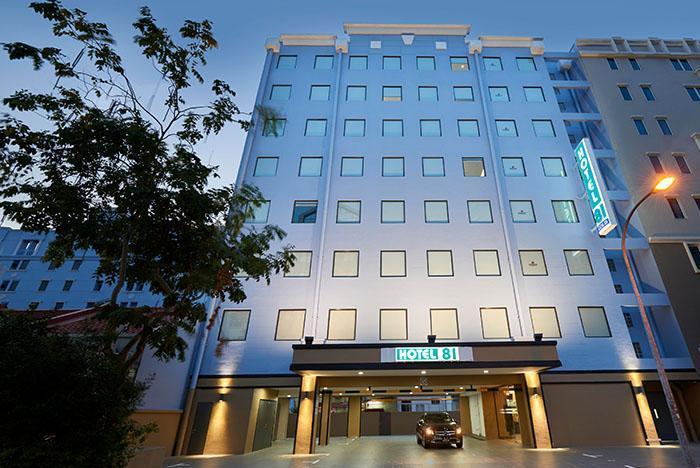 Hotel 81 Gold Singapour Extérieur photo