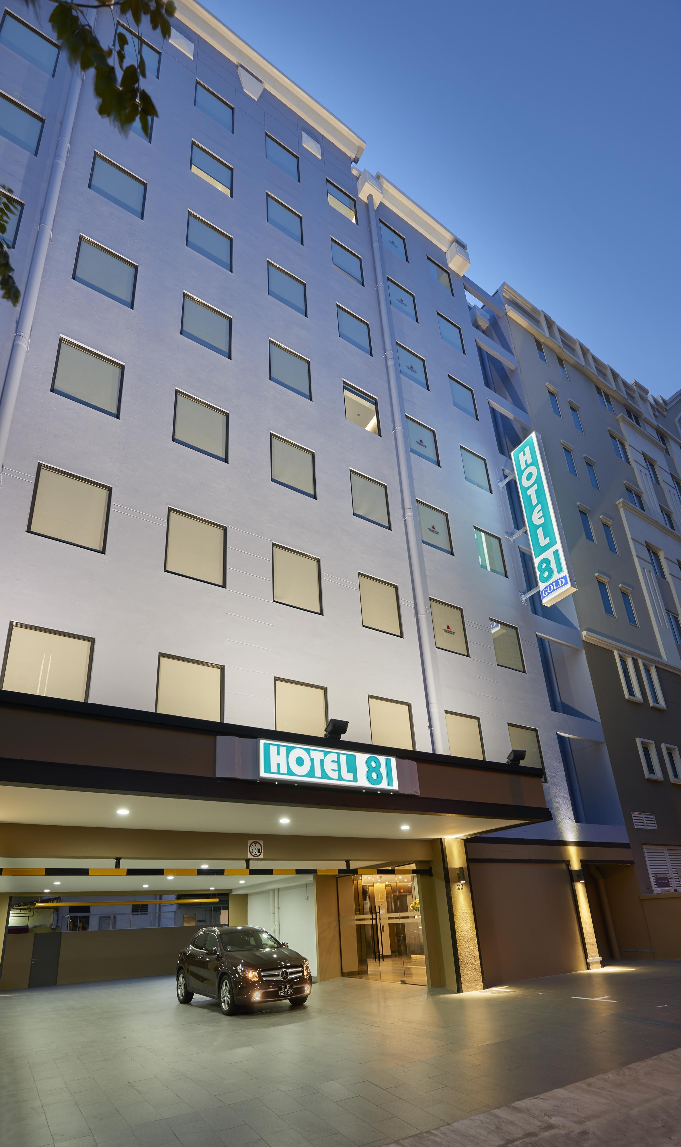 Hotel 81 Gold Singapour Extérieur photo