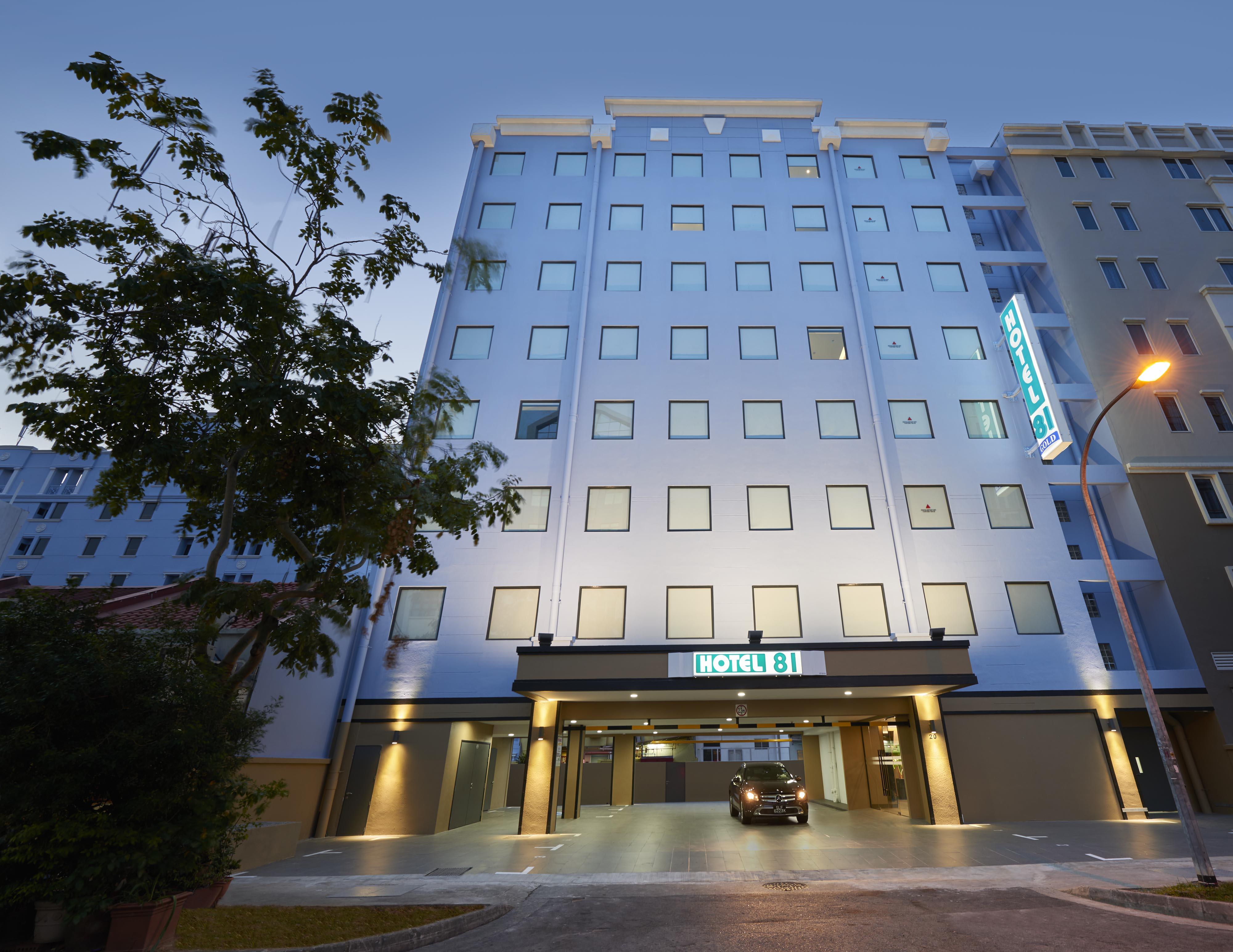 Hotel 81 Gold Singapour Extérieur photo